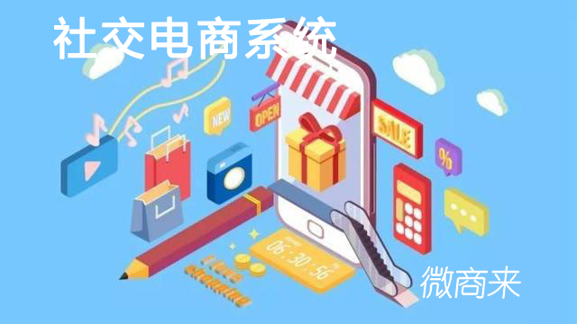 社交電商系統運營模式