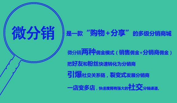微信分銷的競爭優勢有哪些
